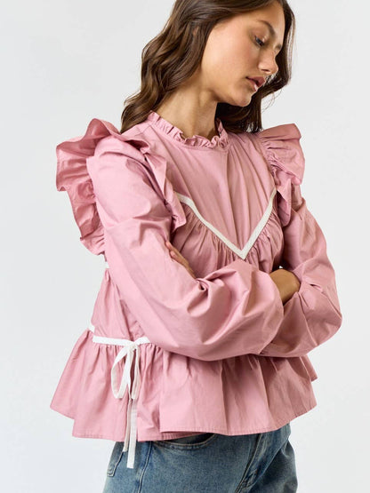 Alice Bow Blouse