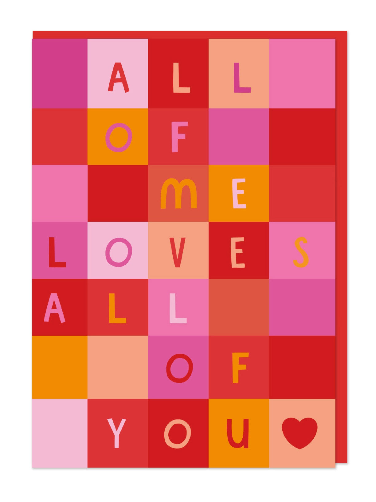 all of me loves all of you card