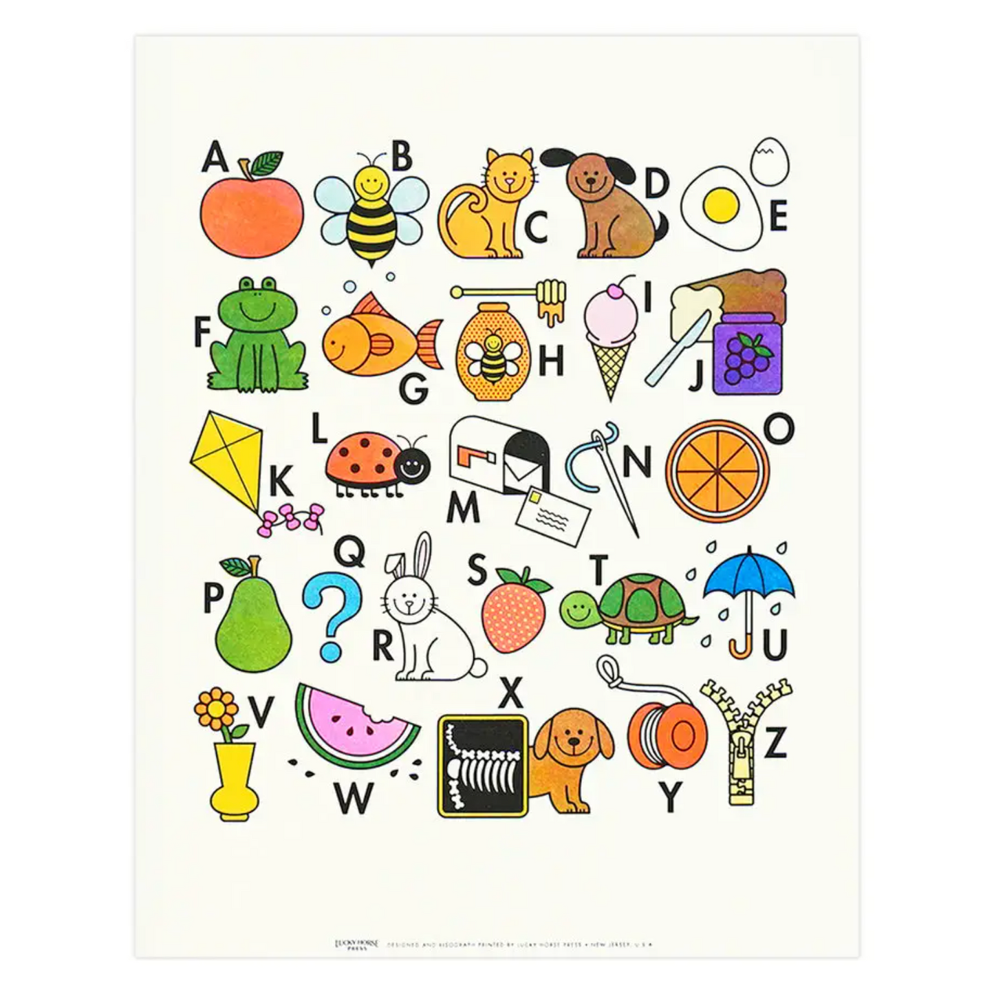 Alphabet Print Handzy Shop Studio Alphabet print handzy shop studio