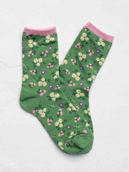 Amanda Floral Socks
