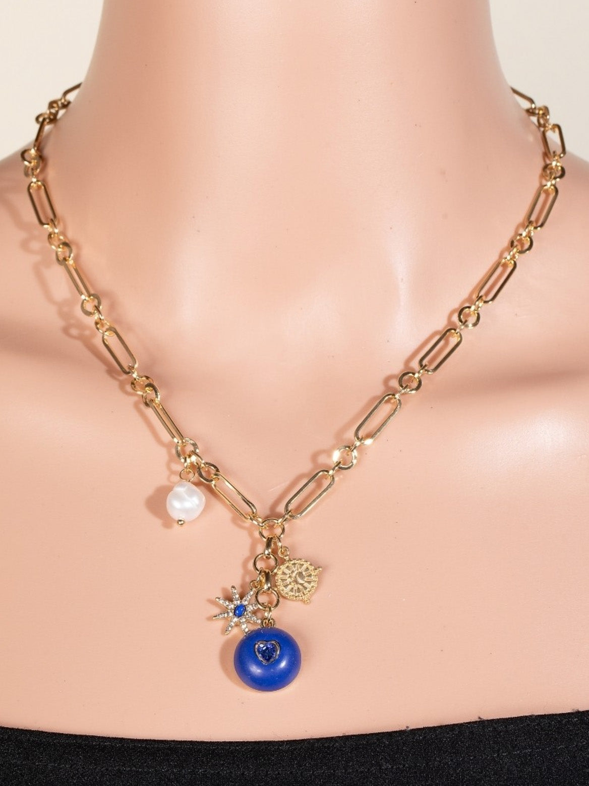 amelia charm necklace