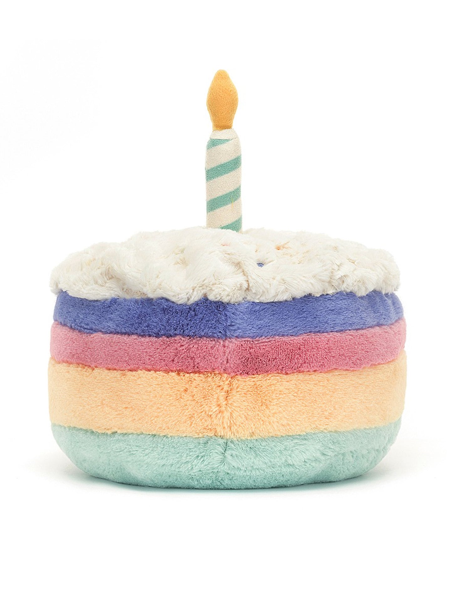 amuseable rainbow birthday cake