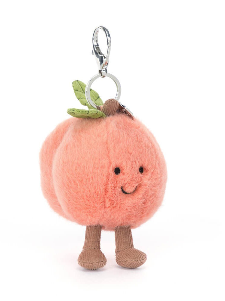 Amuseables Peach Bag Charm