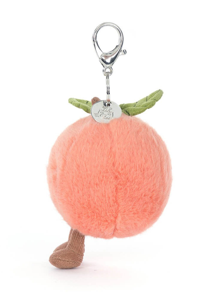 Amuseables Peach Bag Charm