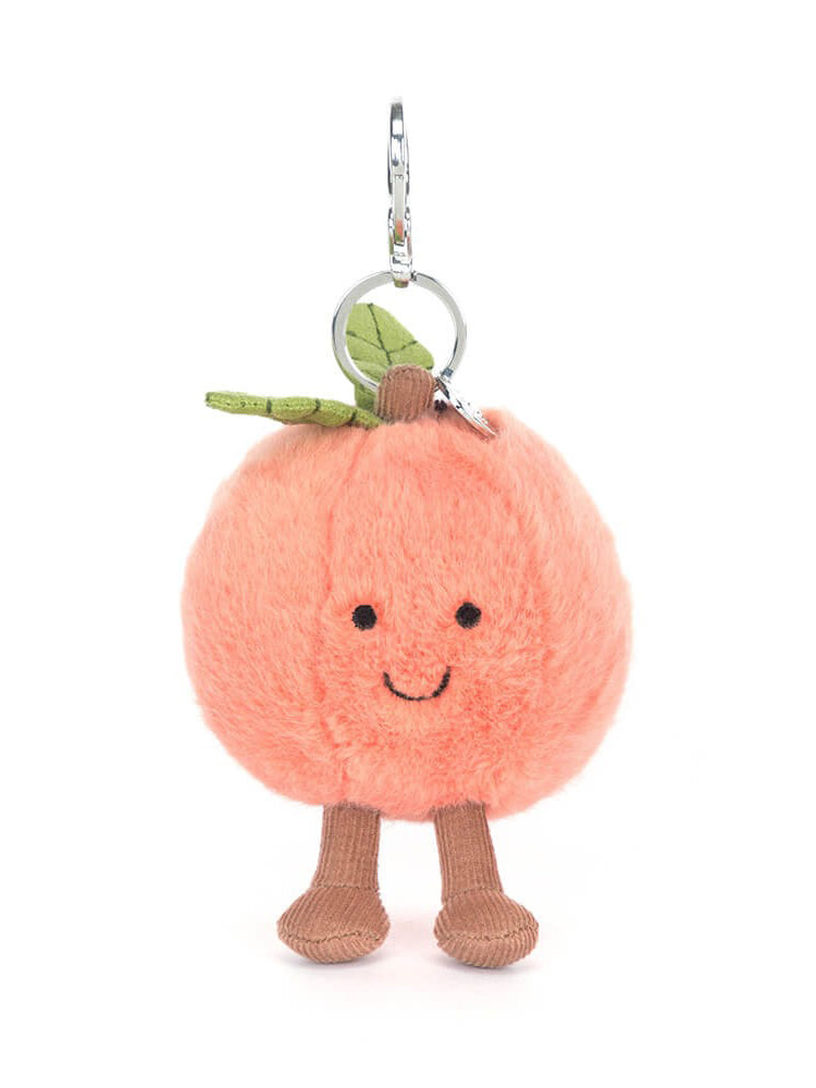 Amuseables Peach Bag Charm