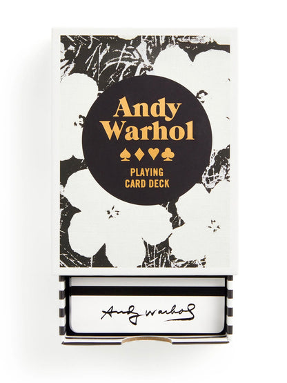 Andy Warhol Playing Card Deck