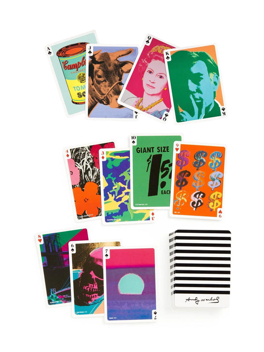 Andy Warhol Playing Card Deck