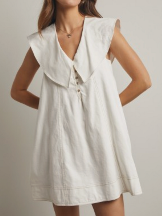 angelina sailor mini dress