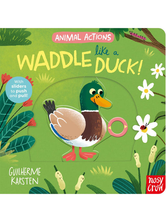 Animal Actions: Waddle Like a Duck