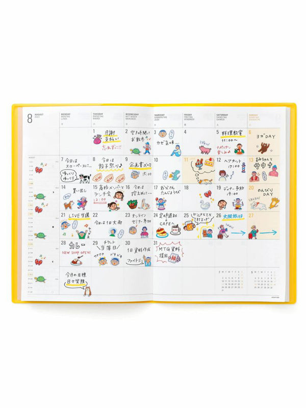 Animal New Retro Planner Stickers