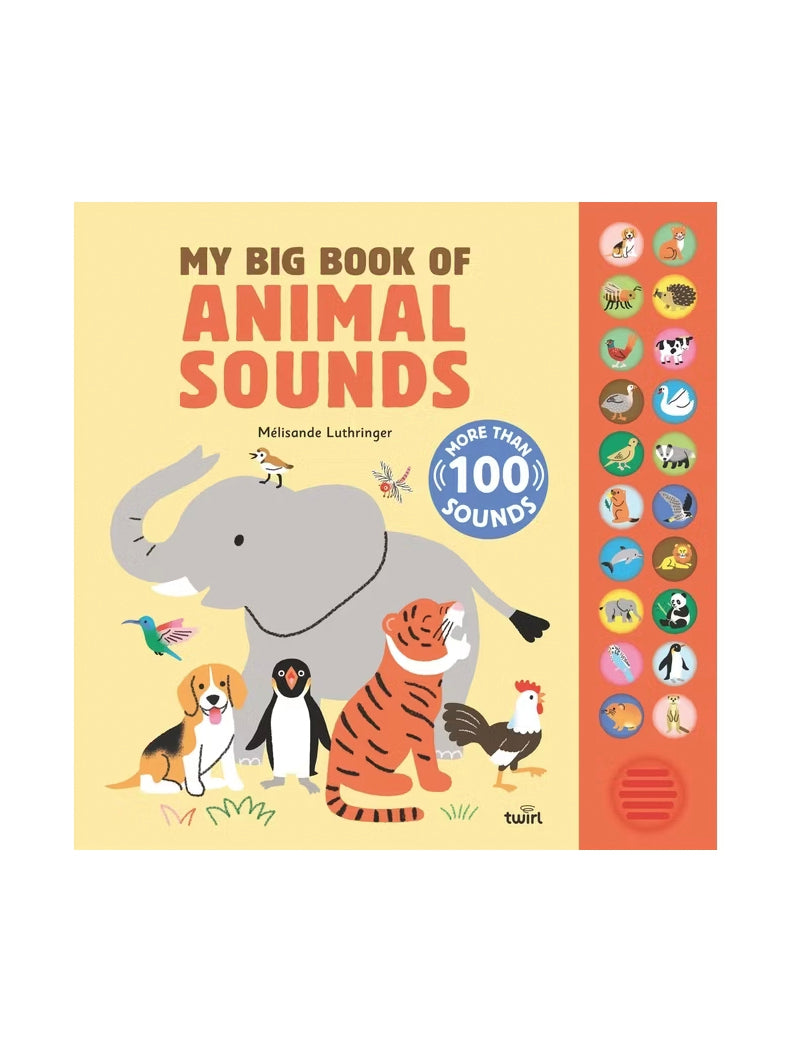 My Big Book of Animal Sounds