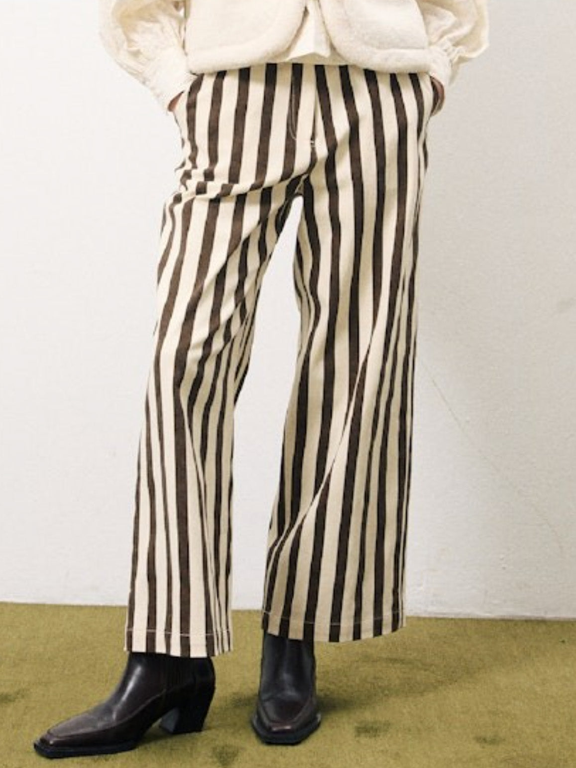 anita striped pants