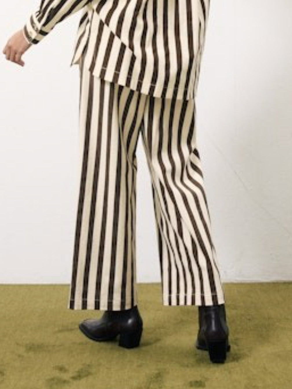 anita striped pants