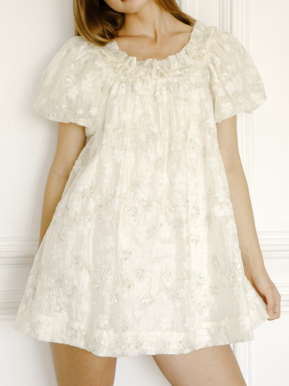 Annie Lace Swing Dress L