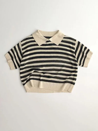 Antoine Stripe Top