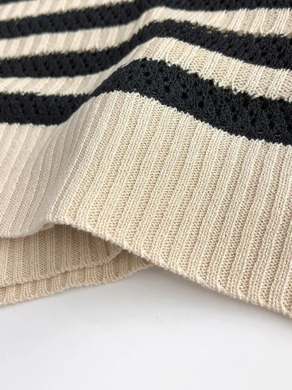 Antoine Stripe Top