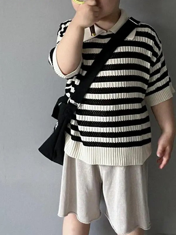 Antoine Stripe Top