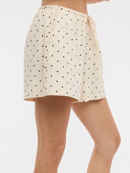 anya dotted shorts