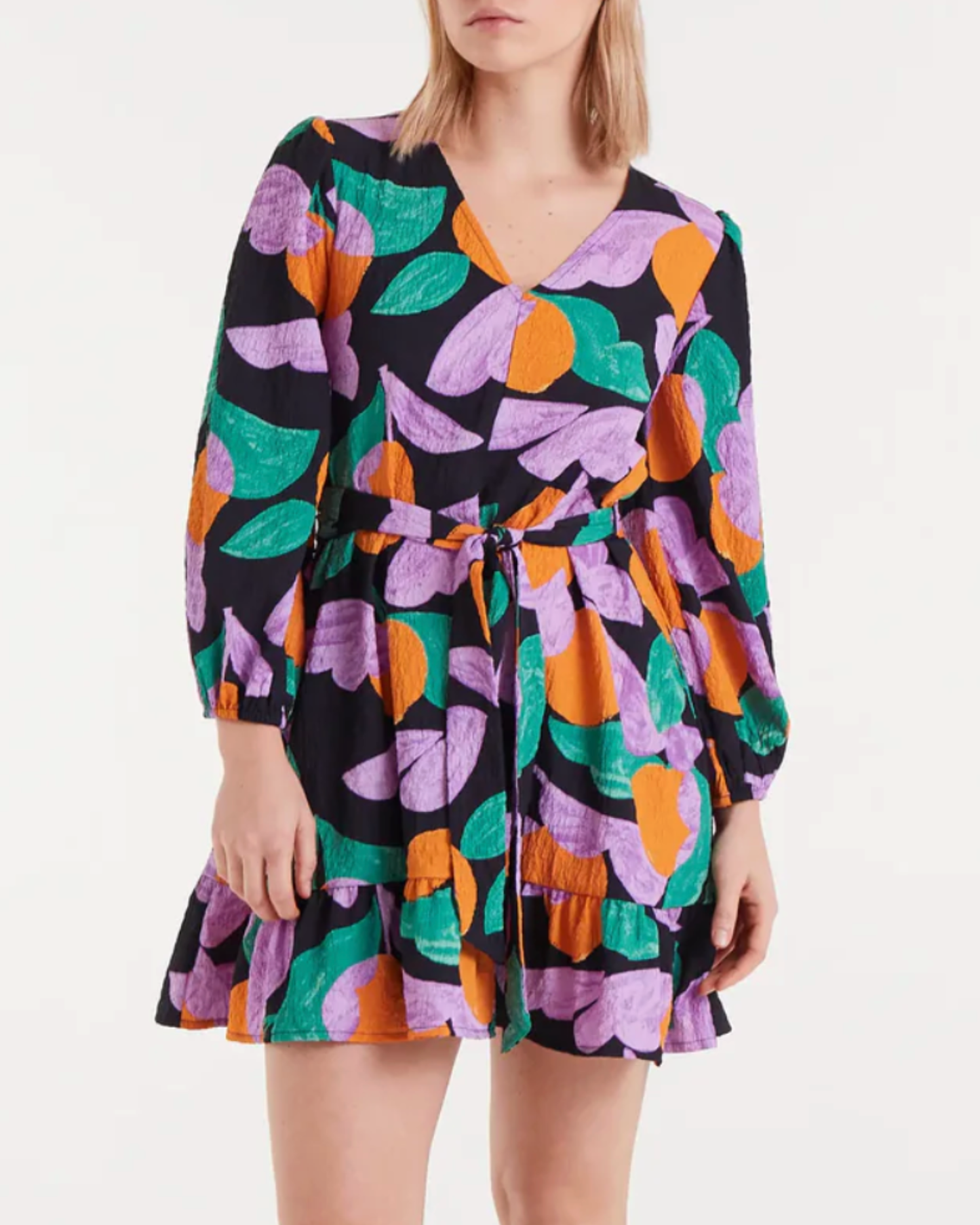 apricot garden mini dress