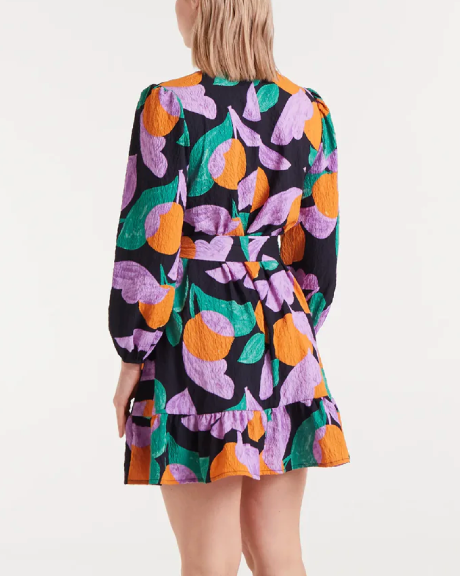 apricot garden mini dress
