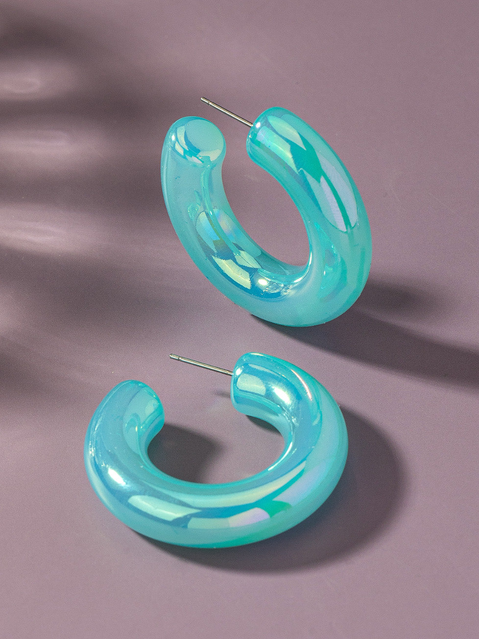 aqua chromatic hoops