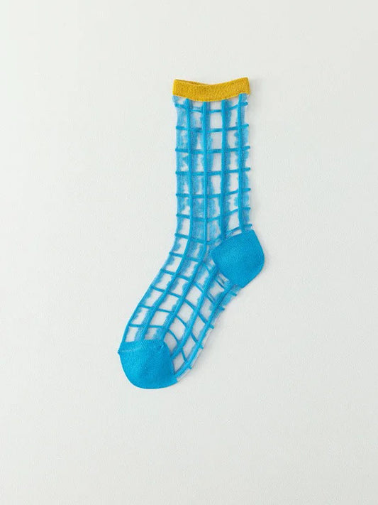 Aqua Mesh Socks