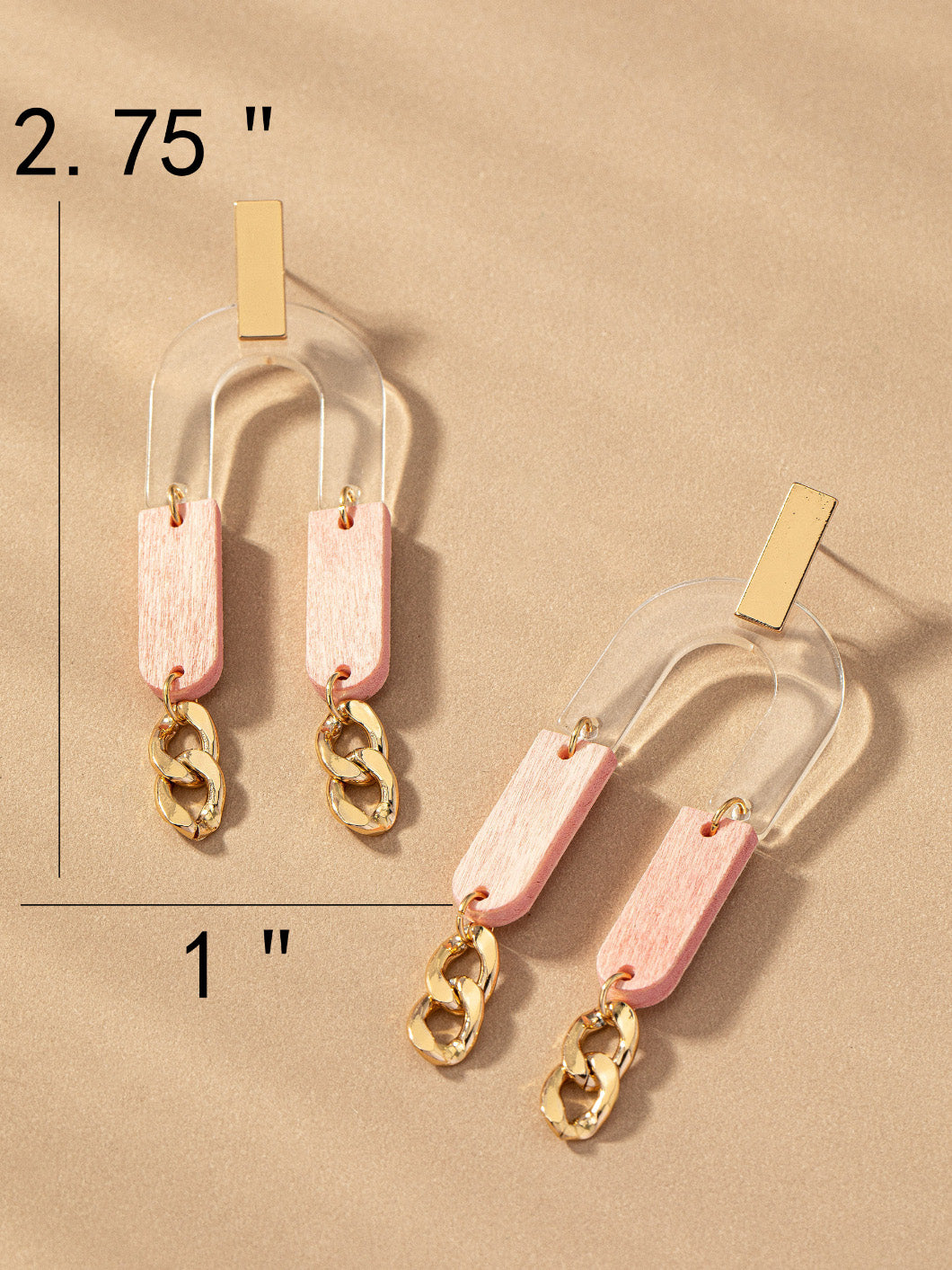 arabella arch earrings