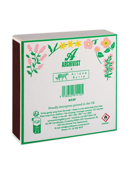 ariane's lucky matchbox