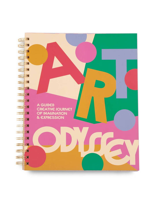 Art Odyssey Coloring Book