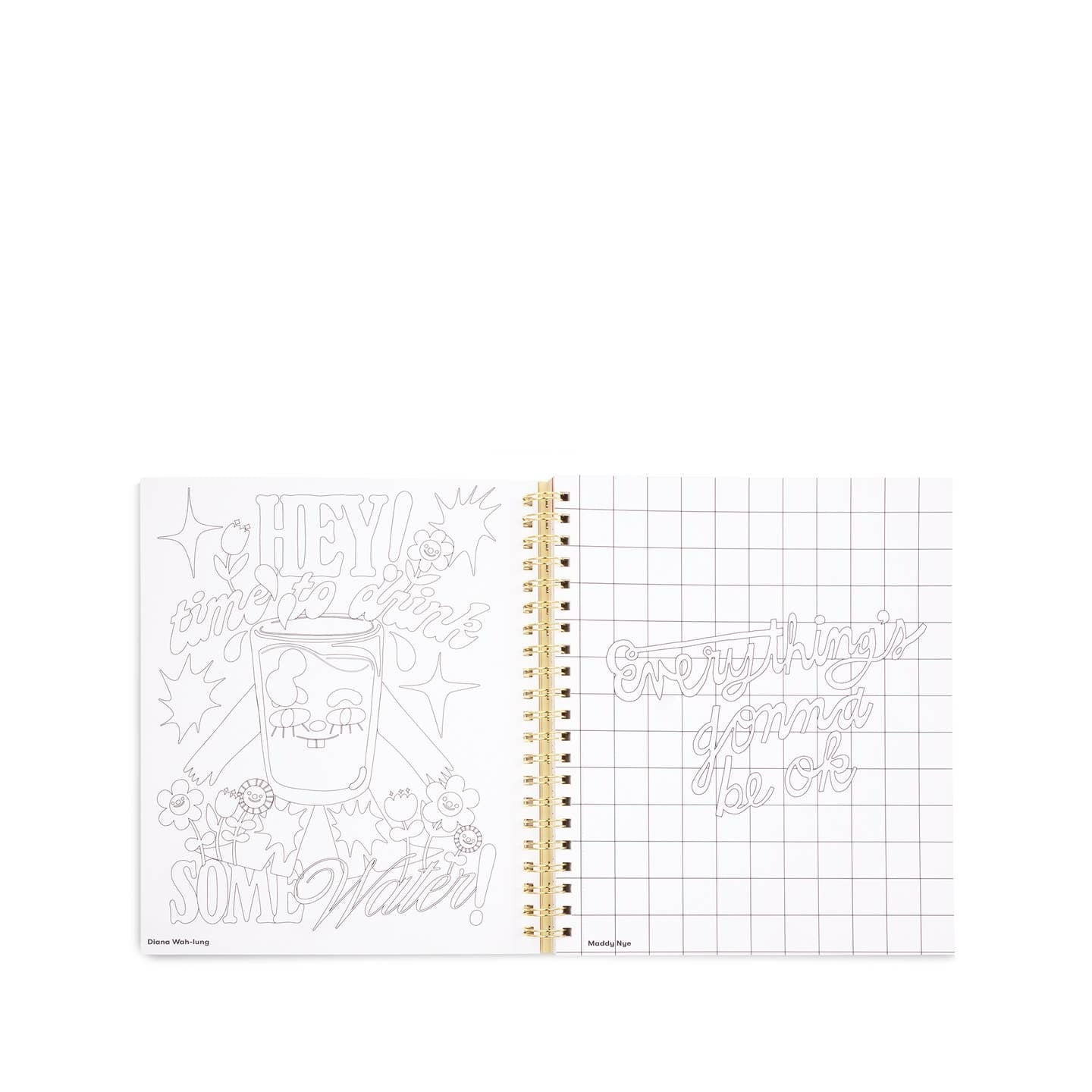 Art Odyssey Coloring Book