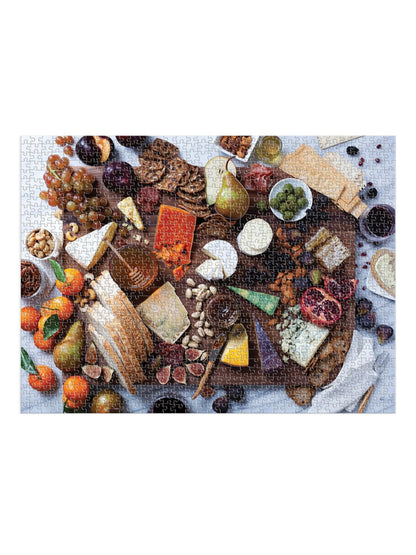 art of cheeseboard puzzle