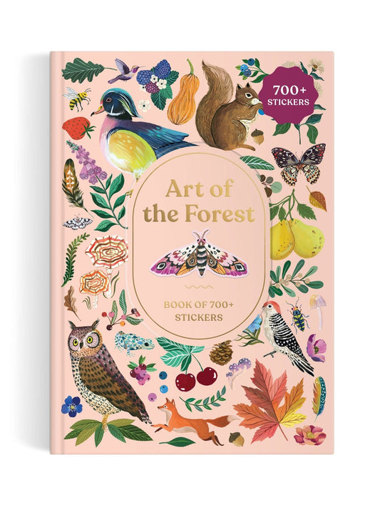 Art of the Forest Sticker Book