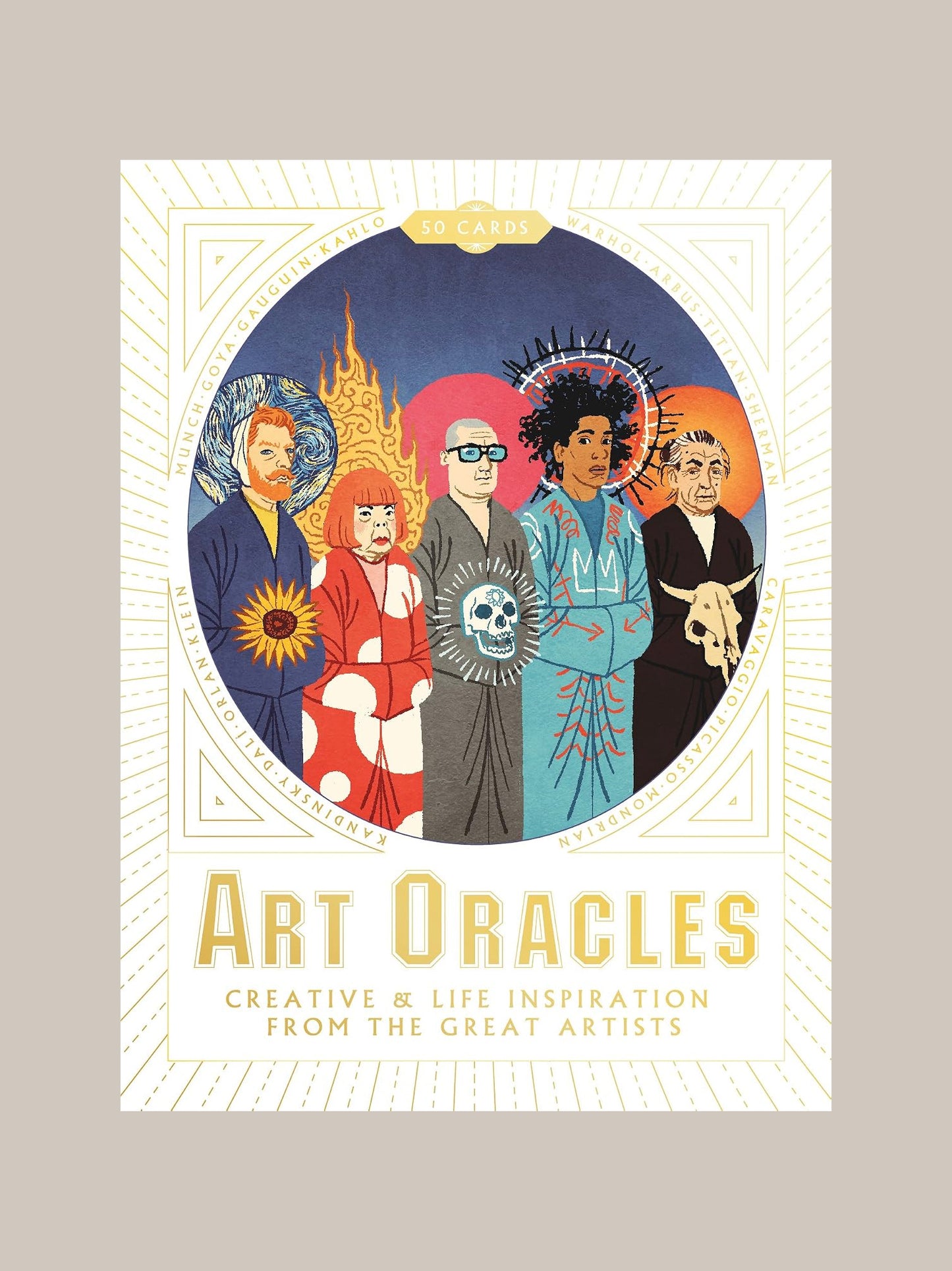 Art Oracles: Creative & Life Inspiration from Great Artists
