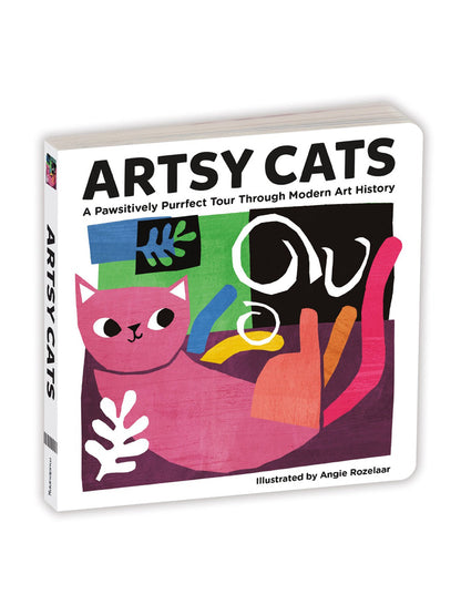 Artsy Cats Board Book
