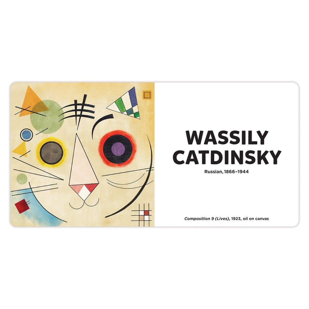 Artsy Cats Board Book