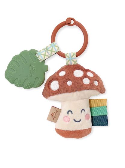 ash the mushroom plush teether pal