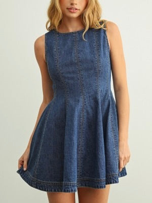 Ashlyn Denim Dress
