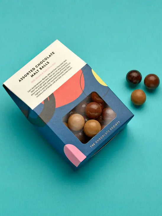 Assorted Chocolate Malt Balls