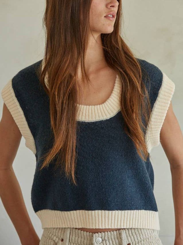 Aster Sweater Vest