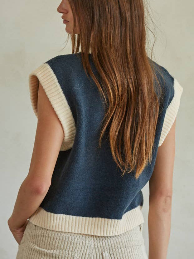 Aster Sweater Vest