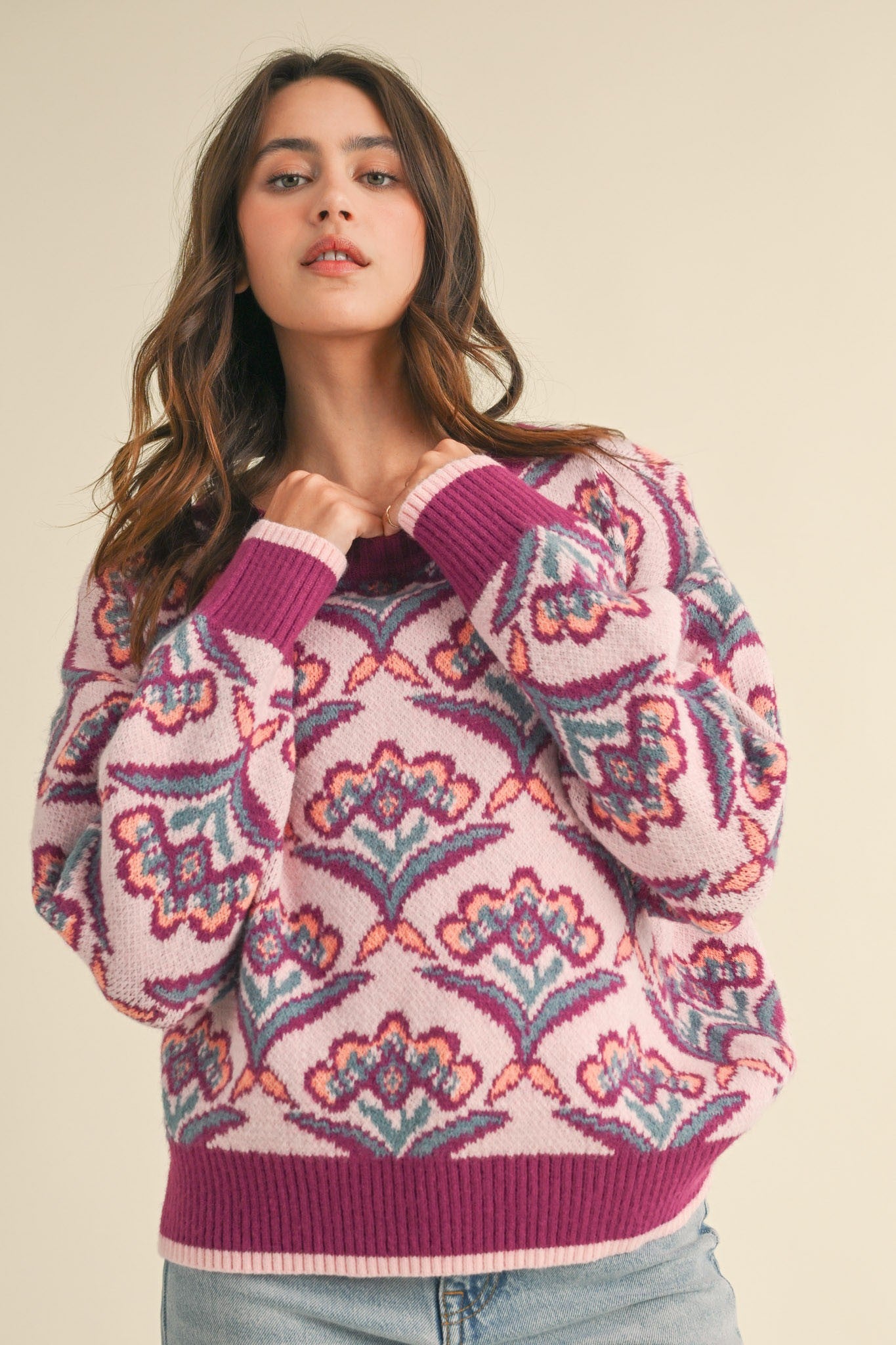 Aster Sweater