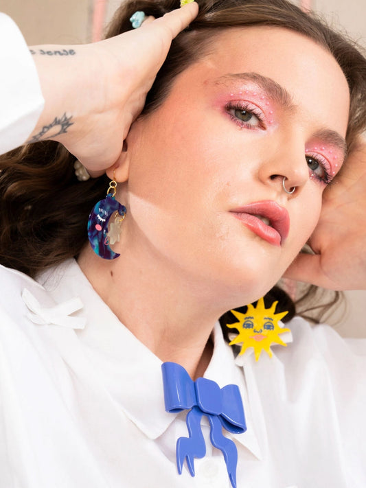 astro earrings