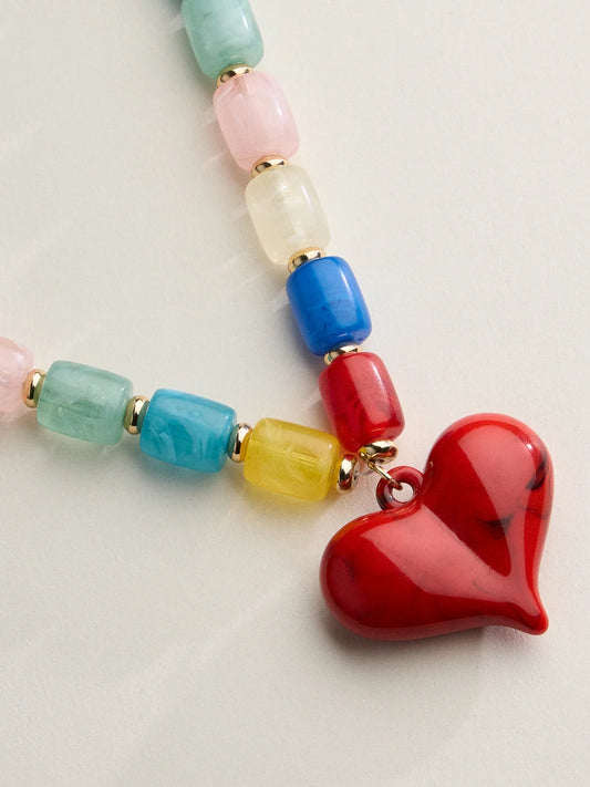 Audra Heart Necklace