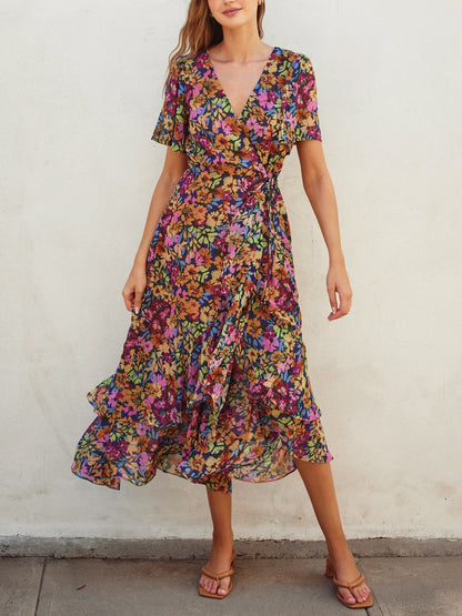 Freya Floral Dress