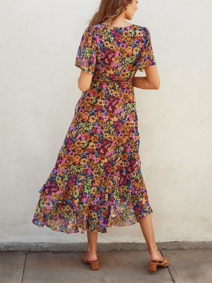 Freya Floral Dress