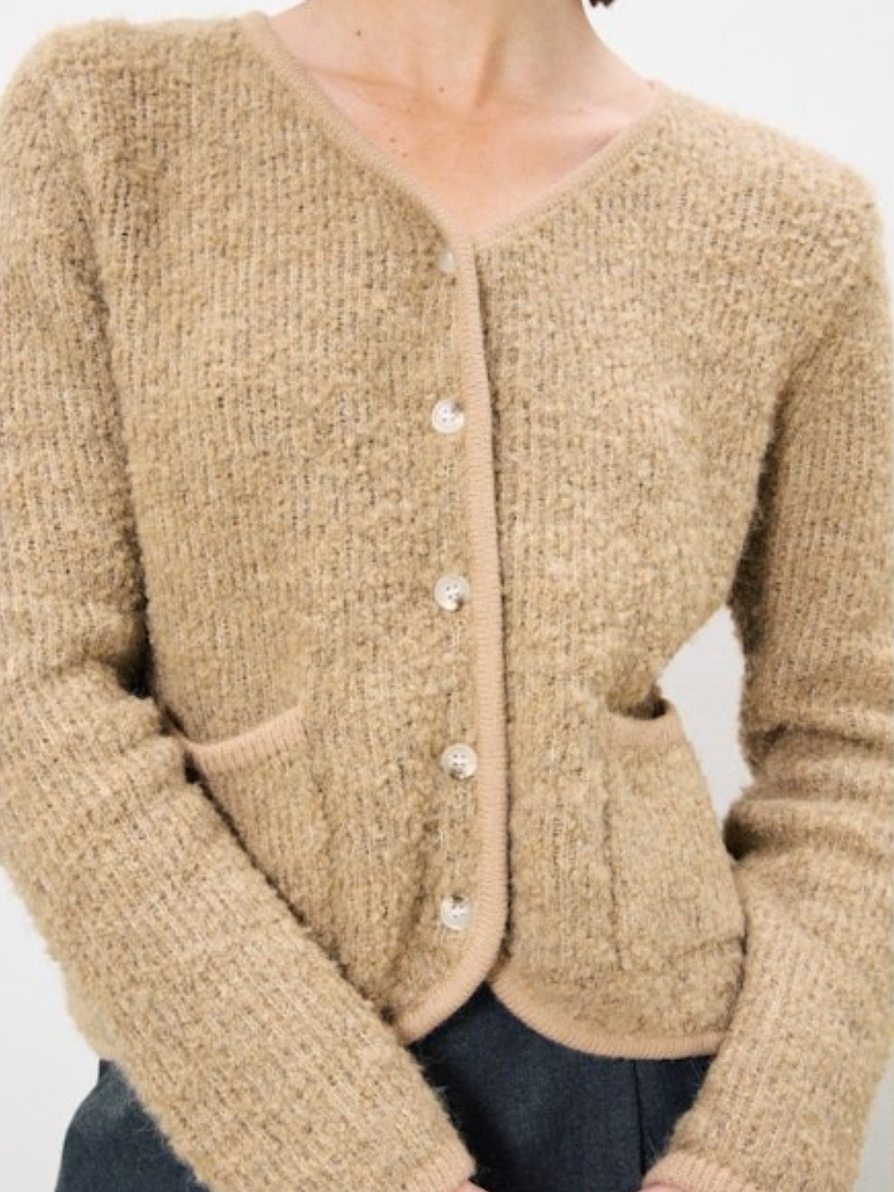 ava knit cardigan