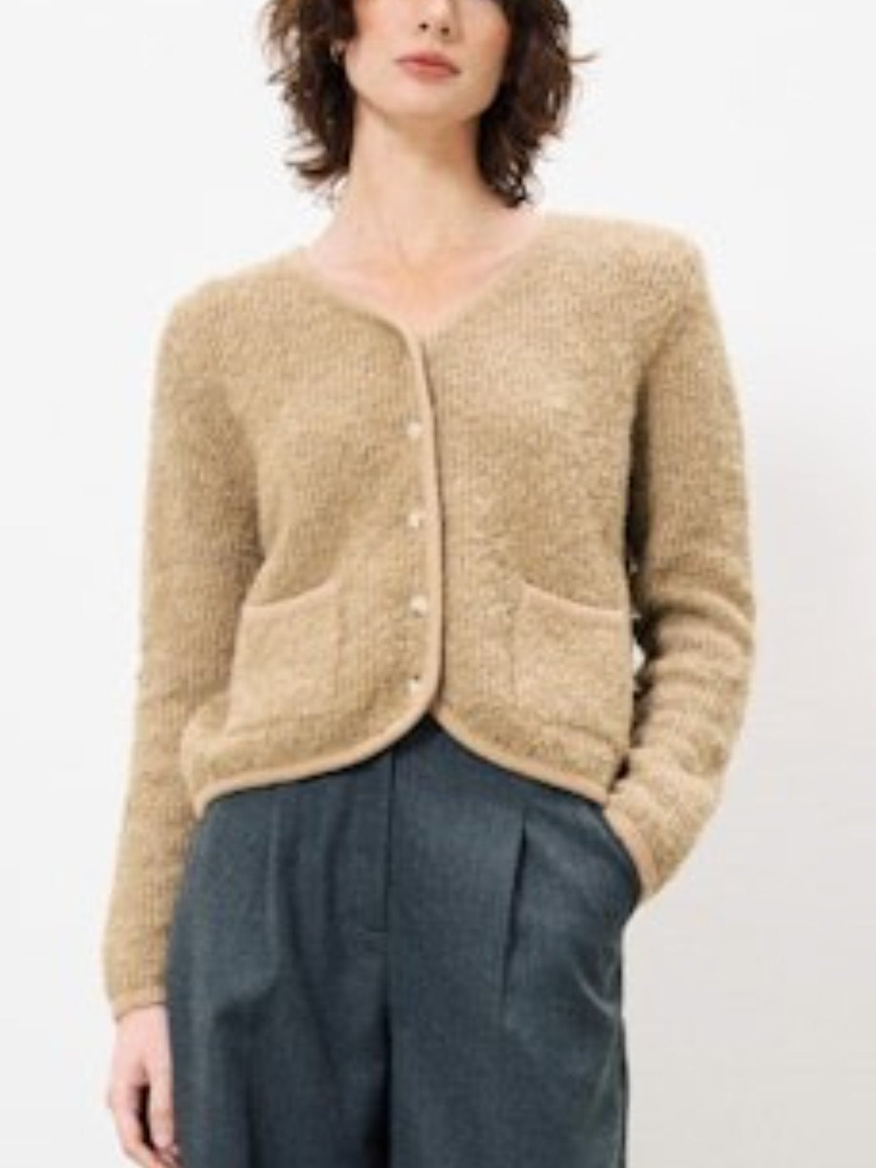 ava knit cardigan