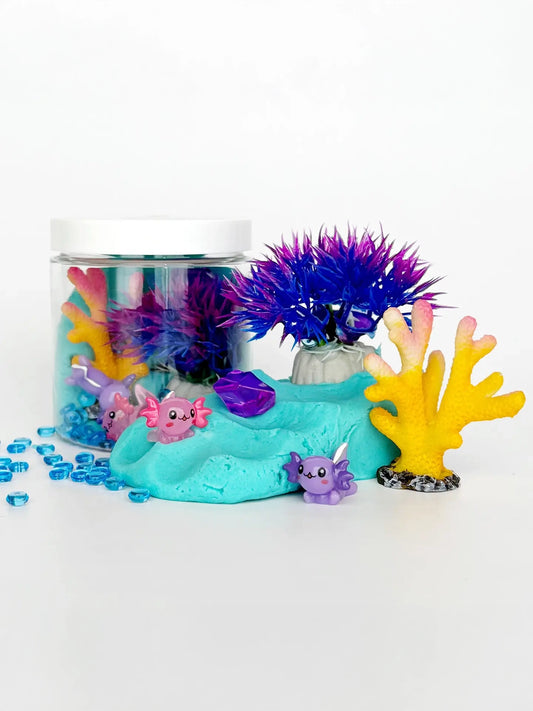 Axolotl Mini Dough-To-Go