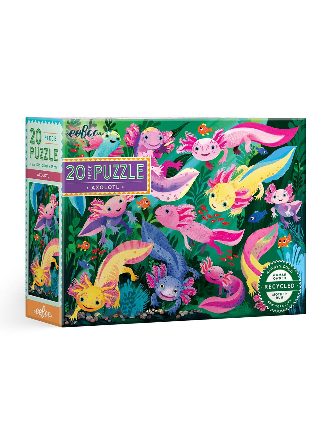 Axolotl Puzzle