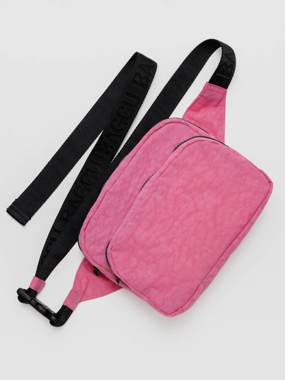 azalea pink fanny pack